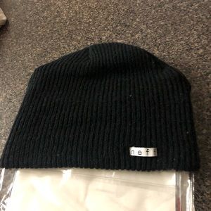 🌸Neff black beanie hat  great condition smoke & pet free home